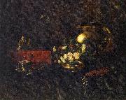 Chase, William Merritt, Still Life with Brass Bowl